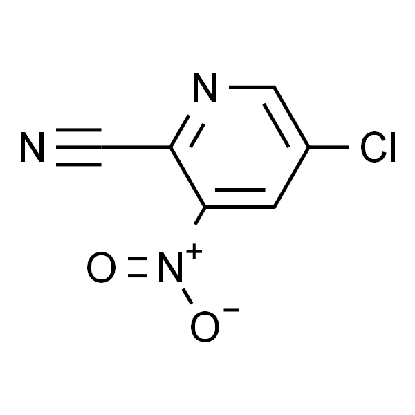 5-Chloro-2-cyano-3-nitropyridine