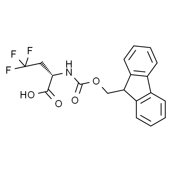 (S)-2-((((9H-Fluoren-9-yl)methoxy)carbonyl)amino)-4，4，4-trifluorobutanoic acid