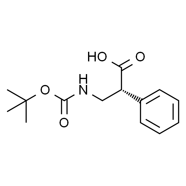 (R)-3-((tert-Butoxycarbonyl)amino)-2-phenylpropanoic acid