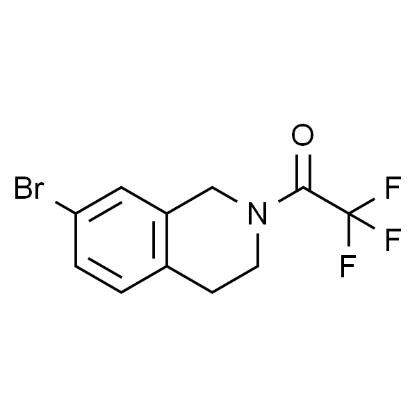 1-(7-Bromo-3，4-dihydroisoquinolin-2(1H)-yl)-2，2，2-trifluoroethanone