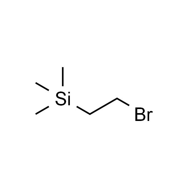 (2-Bromoethyl)trimethylsilane (stabilized with NaHCO3)