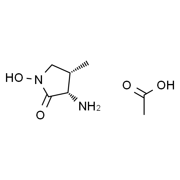 (3S，4S)-3-Amino-1-hydroxy-4-methyl-2-pyrrolidinone Acetate