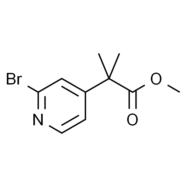 Methyl 2-(2-Bromo-4-pyridyl)-2-methylpropanoate
