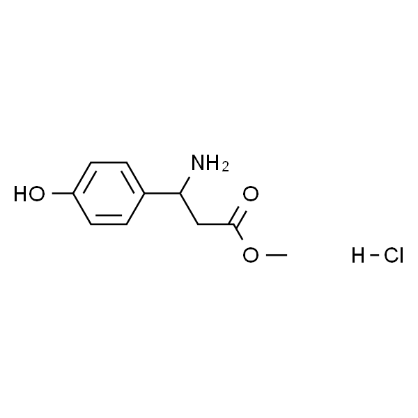 Methyl 3-Amino-3-(4-hydroxyphenyl)propanoate Hydrochloride
