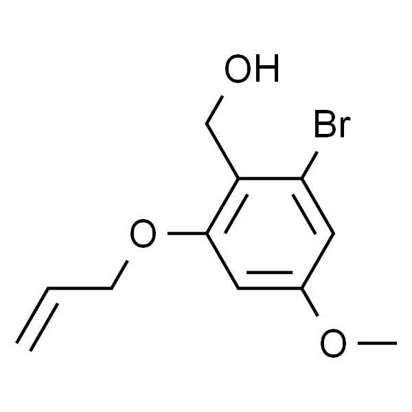 2-(Allyloxy)-6-bromo-4-methoxybenzyl Alcohol