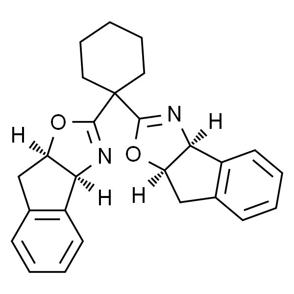 (3aS，3a'S，8aR，8a'R)-2，2'-Cyclohexylidenebis[8，8a-dihydro-3aH-indeno[1，2-d]oxazole]