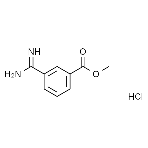 Methyl 3-Carbamimidoylbenzoate Hydrochloride