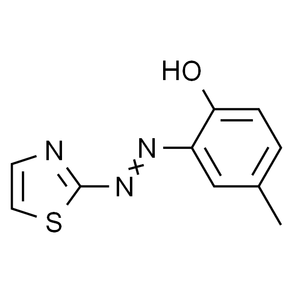 2-(2-Thiazolylazo)-p-cresol