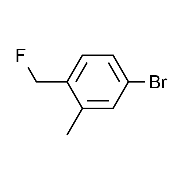 4-Bromo-1-(fluoromethyl)-2-methylbenzene