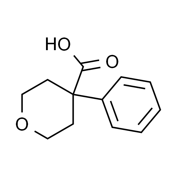 4-(Phenyl)-oxane-4-carboxylic acid