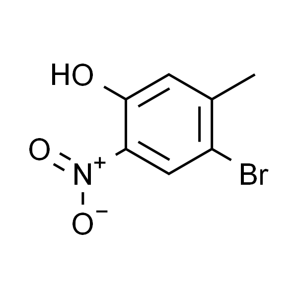 4-Bromo-5-methyl-2-nitrophenol
