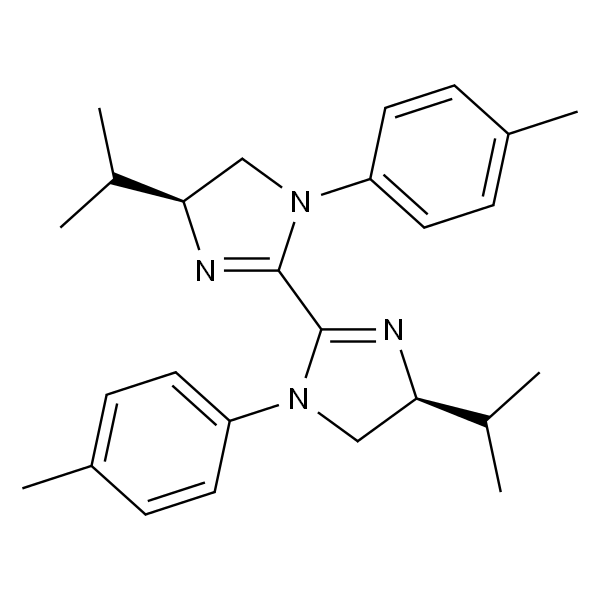 (4S,4'S)-4,4'-Diisopropyl-1,1'-di-p-tolyl-4,4',5,5'-tetrahydro-1H,1'H-2,2'-biimidazole