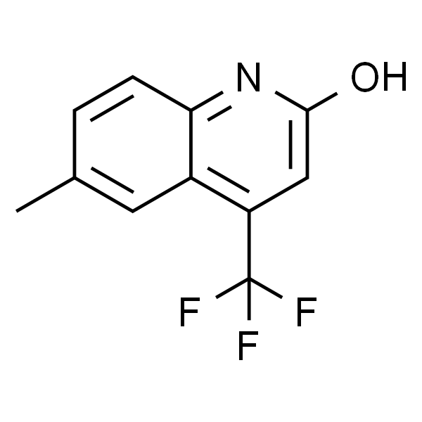 2-Hydroxy-6-methyl-4-(trifluoromethyl)quinoline