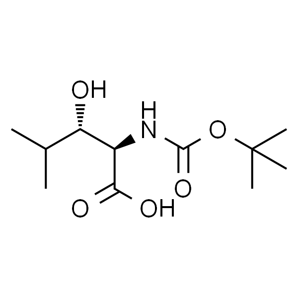 (2R,3S)-2-((tert-Butoxycarbonyl)amino)-3-hydroxy-4-methylpentanoic acid