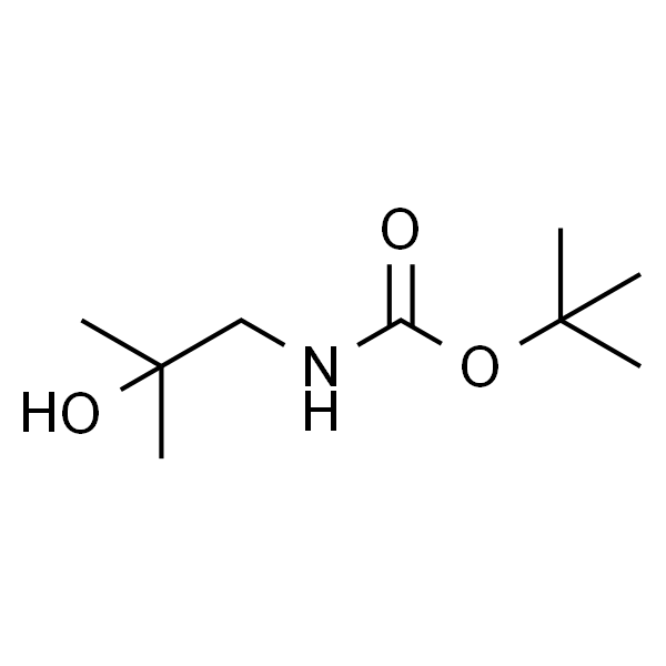 tert-Butyl 2-hydroxy-2-methylpropylcarbamate