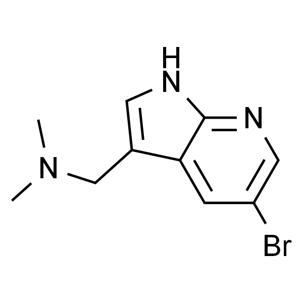 1-(5-Bromo-1H-pyrrolo[2，3-b]pyridin-3-yl)-N，N-dimethylmethanamine