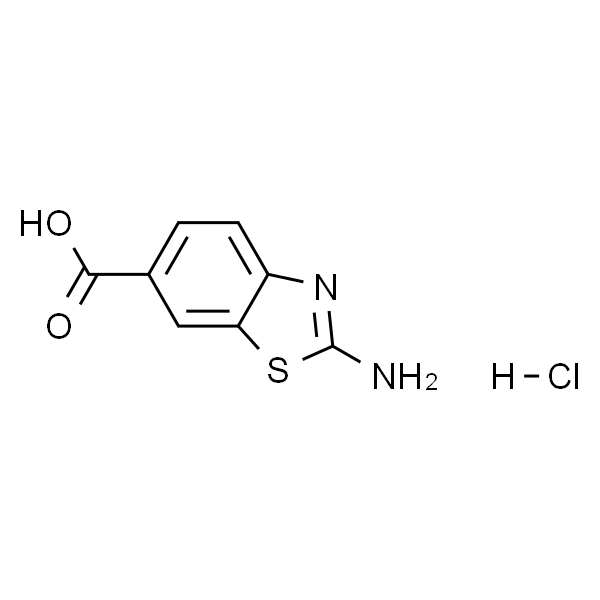 2-Aminobenzothiazole-6-carboxylic Acid Hydrochloride