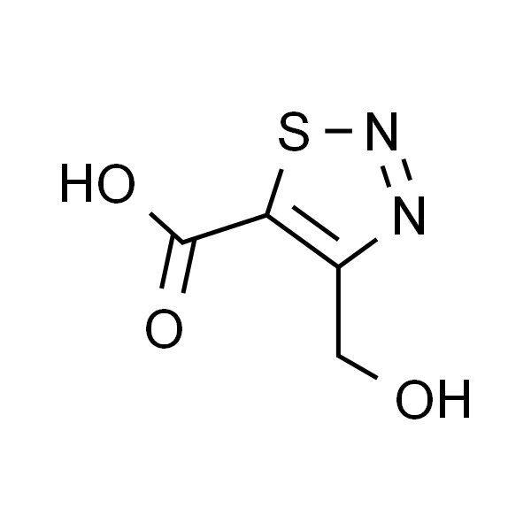 4-(Hydroxymethyl)-1,2,3-thiadiazole-5-carboxylic acid