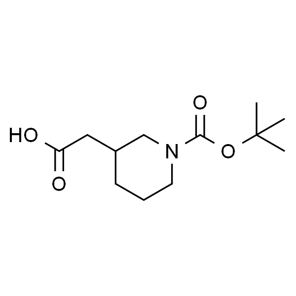 1-Boc-Piperidine-3-acetic acid