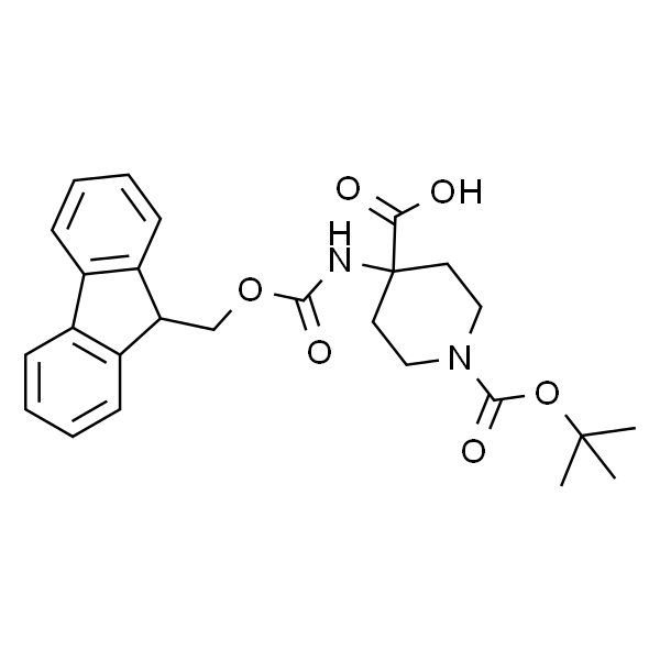 N-Boc-4-(Fmoc-amino)piperidine-4-carboxylic acid