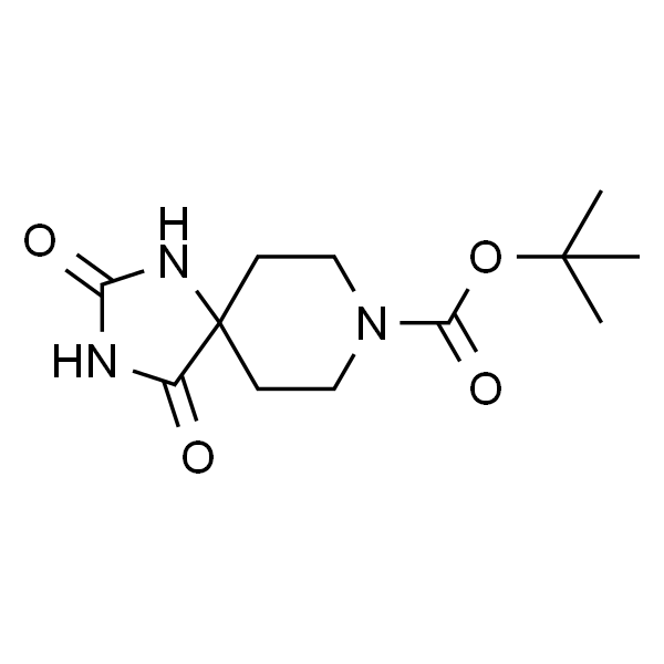 8-Boc-2，4，8-triazaspiro[4.5]decane-1，3-dione