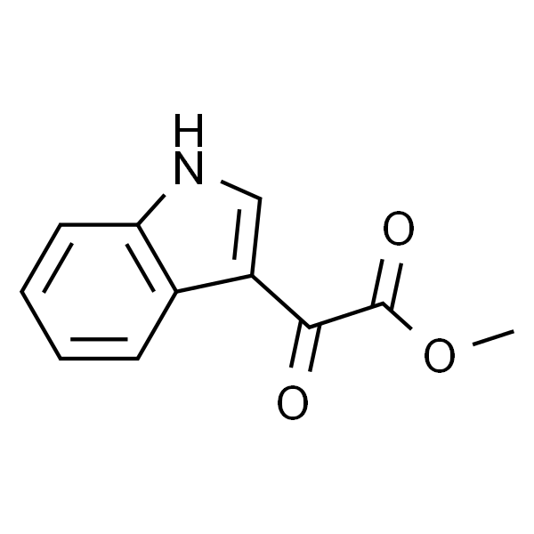 Methyl 3-indoleglyoxylate
