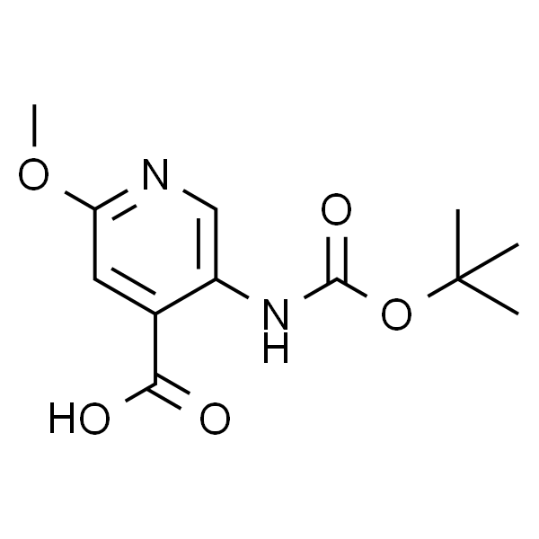 5-(Boc-amino)-2-methoxyisonicotinic Acid
