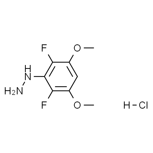 (2,6-Difluoro-3,5-dimethoxyphenyl)hydrazine hydrochloride