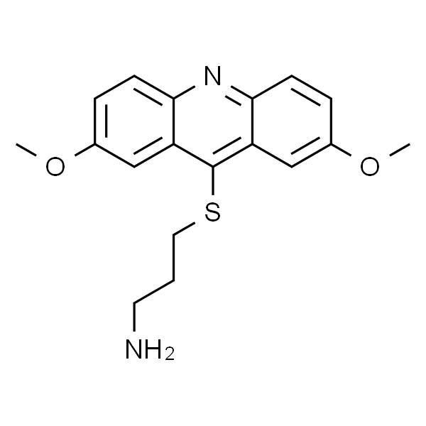 3-[(2,7-Dimethoxy-9-acridinyl)thio]-1-propanamine Hydrochloride