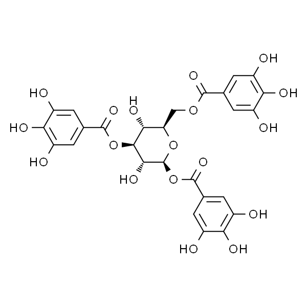 1,3,6-Tri-O-galloyl-β-D-glucose