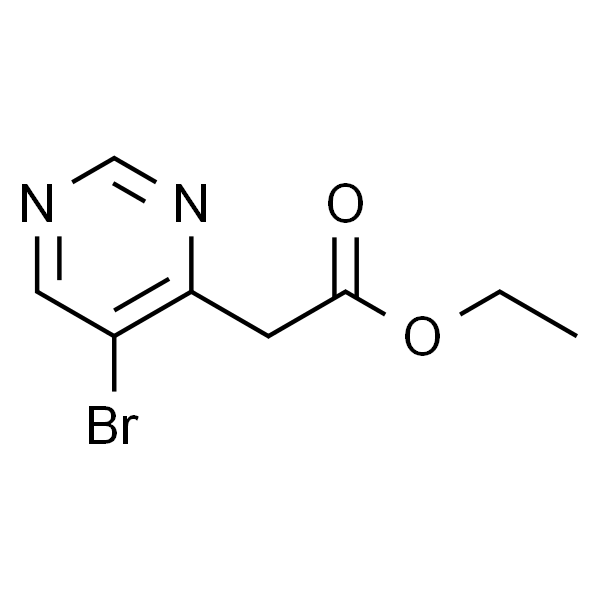 Ethyl 2-(5-bromopyrimidin-4-yl)acetate