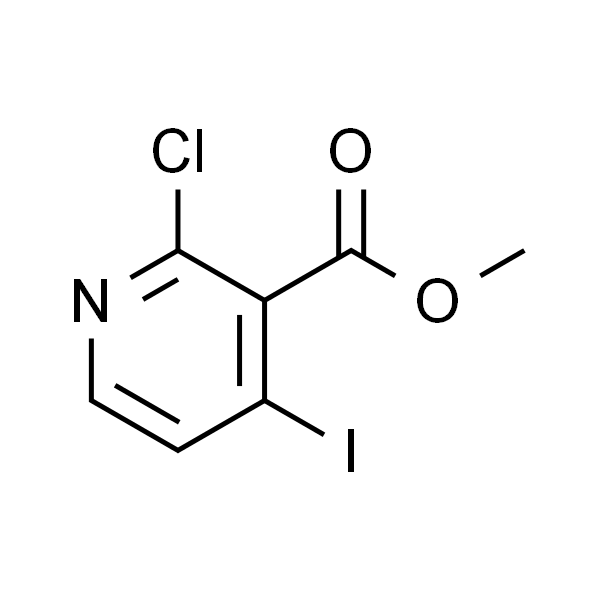 2-Chloro-4-iodo-nicotinic acid methyl ester