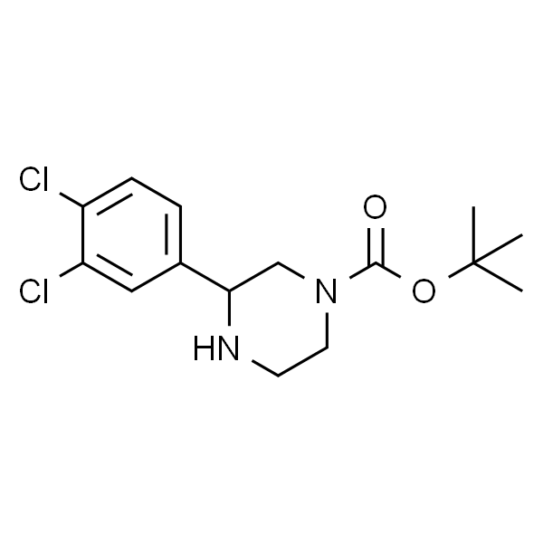 1-Boc-3-(3，4-dichlorophenyl)piperazine