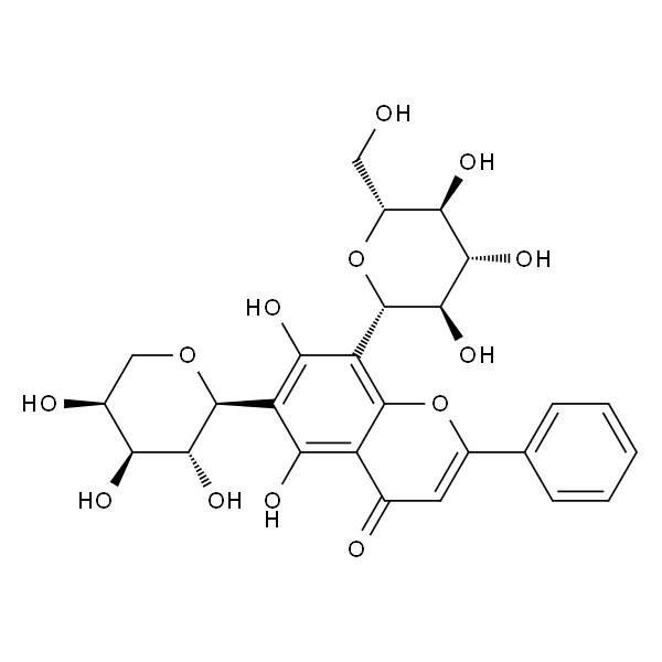 Chrysin 6-C-arabinoside-8-C-glucoside
