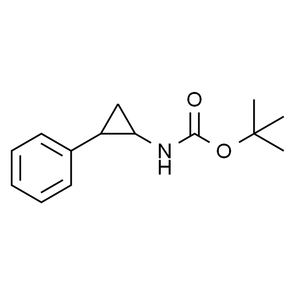 tert-Butyl ((1R,2S)-2-phenylcyclopropyl)carbamate