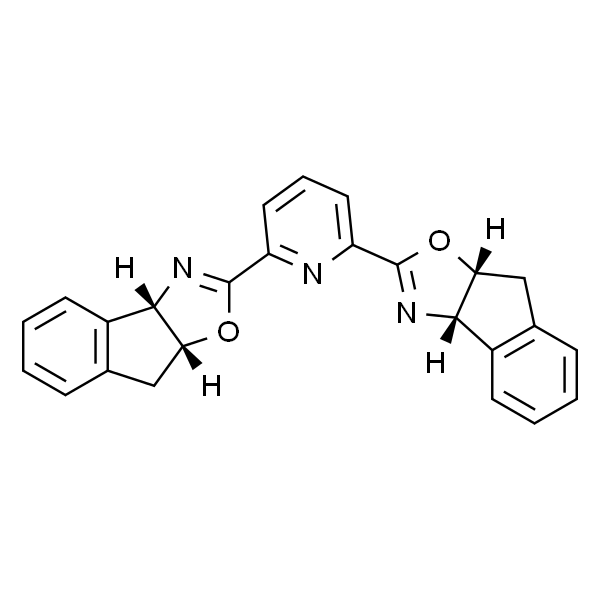 (3aS，3'aS，8aR，8'aR)-2，2'-(2，6-Pyridinediyl)bis[3a，8a-dihydro-8H-indeno[1，2-d]oxazole]