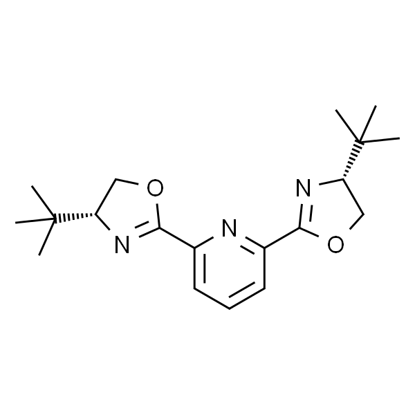 2，6-Bis[(4R)-4-tert-butyloxazolin-2-yl]pyridine