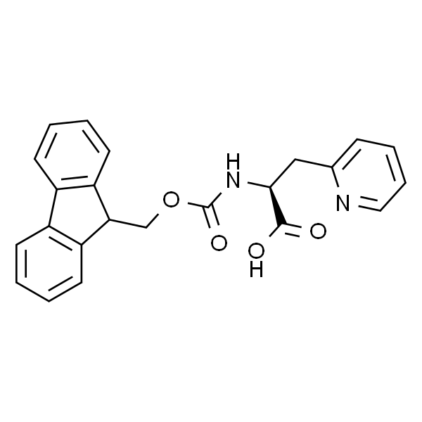 Fmoc-β-(2-pyridyl)-Ala-OH