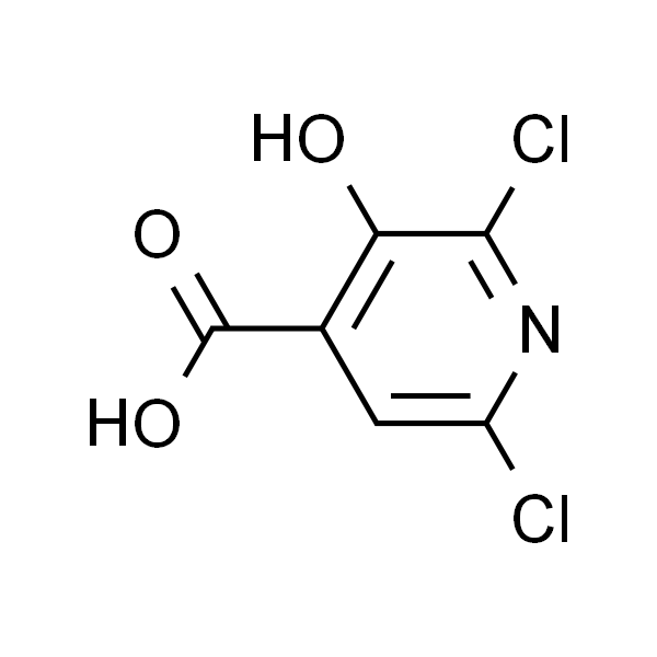2，6-Dichloro-3-hydroxyisonicotinic acid