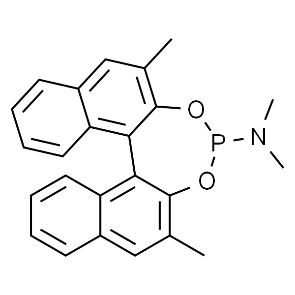 (11bS)-N，N，2，6-Tetramethyl-dinaphtho[2，1-d:1'，2'-f][1，3，2]dioxaphosphepin-4-amine