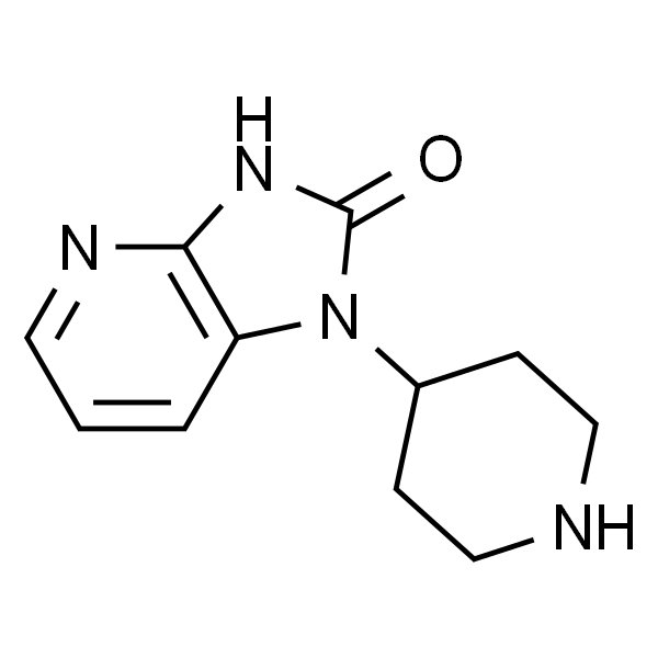 1-(Piperidin-4-yl)-1H-imidazo[4，5-b]pyridin-2(3H)-one