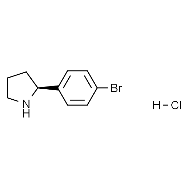 (S)-2-(4-Bromophenyl)pyrrolidine hydrochloride