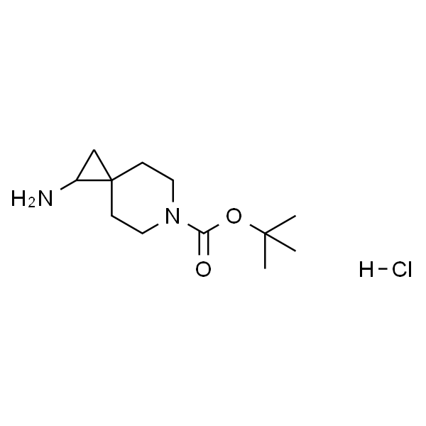 1-Amino-6-Boc-6-azaspiro[2.5]octane Hydrochloride