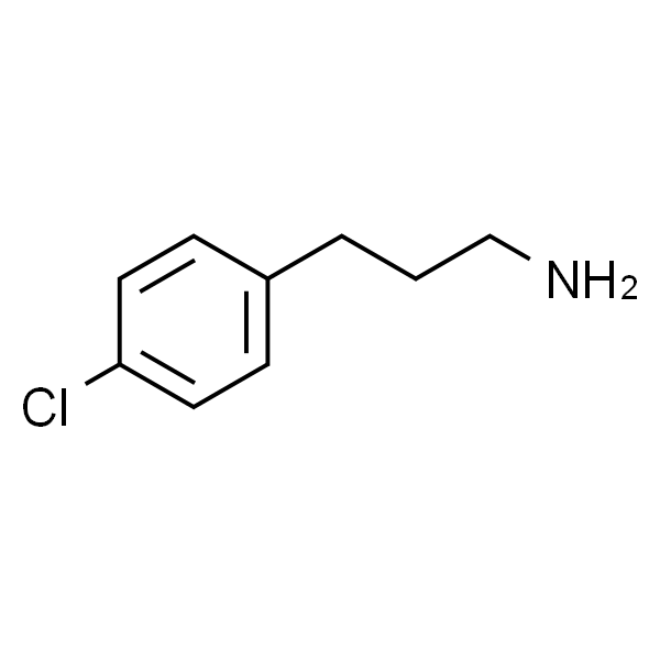 3-(4-Chlorophenyl)propan-1-amine