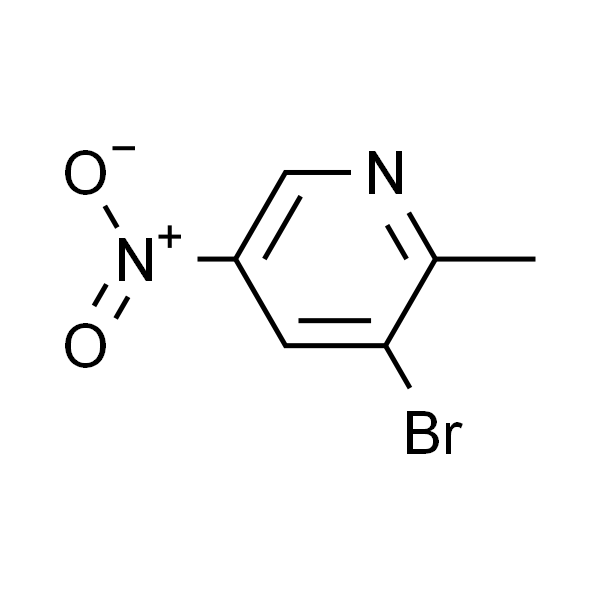 3-Bromo-2-methyl-5-nitropyridine