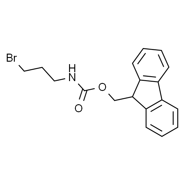(9H-Fluoren-9-yl)methyl (3-bromopropyl)carbamate