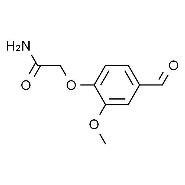 2-(4-Formyl-2-methoxyphenoxy)acetamide