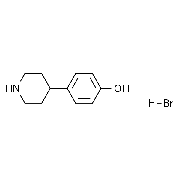 4-(Piperidin-4-yl)phenol hydrobromide