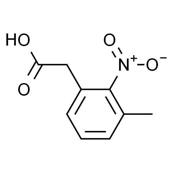 2-(3-Methyl-2-nitrophenyl)acetic acid