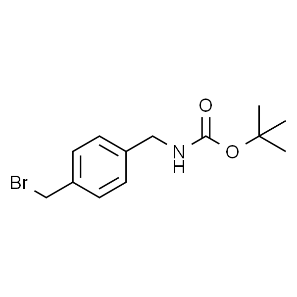 tert-Butyl 4-(bromomethyl)benzylcarbamate